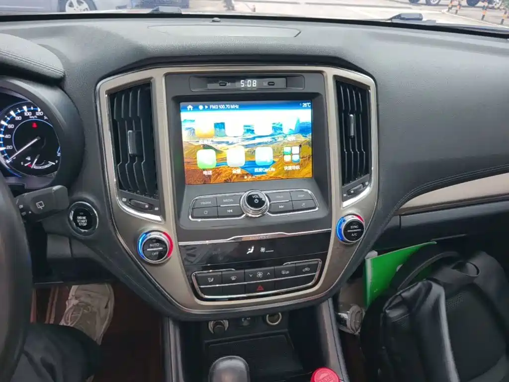 Changan CS95 — миниатюра 13