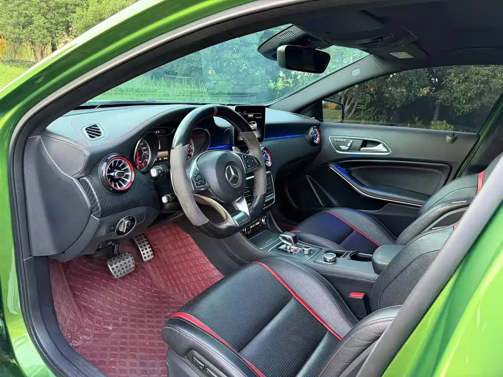 Mercedes-Benz A-Class AMG (Import) — миниатюра 4