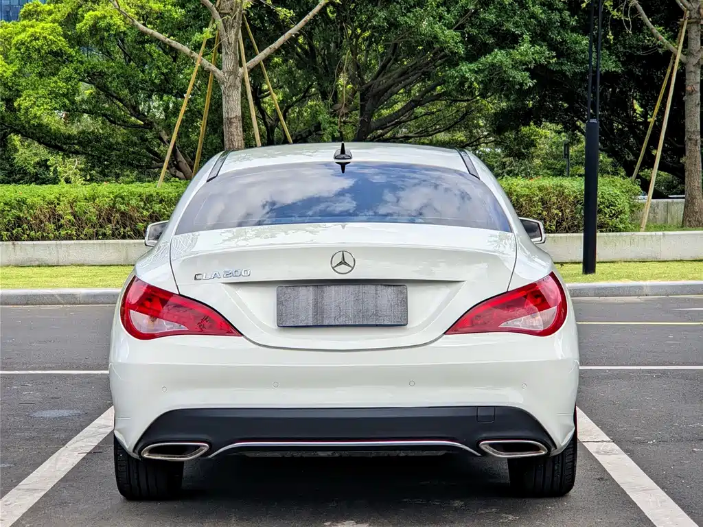 Mercedes-Benz CLA (Import) — миниатюра 16