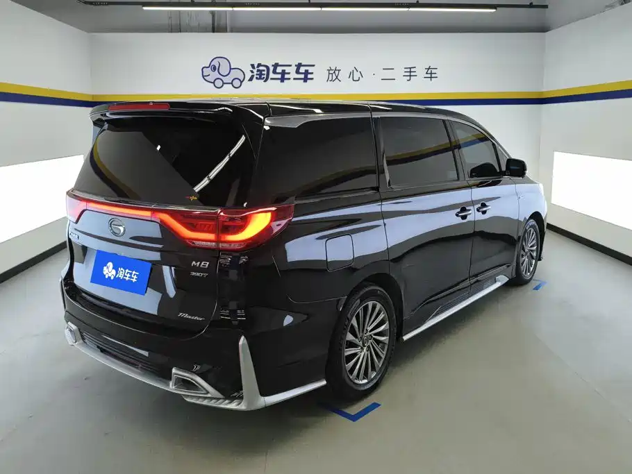 GAC Trumpchi M8 2021 — фото 3
