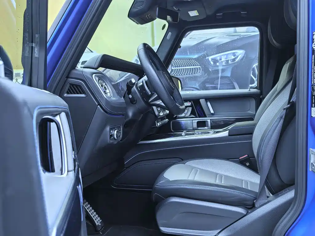 MERCEDES-BENZ G CLASS NEW ENERGY