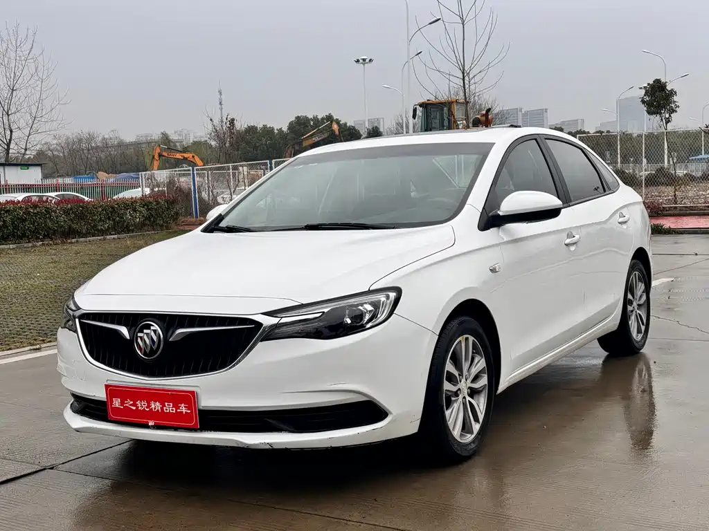 Buick Excelle GT 2021 1.3T Auto Light Hybrid Elite Type