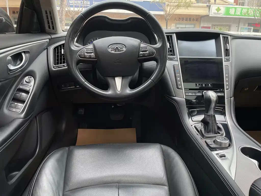 Infiniti Q50L — миниатюра 13