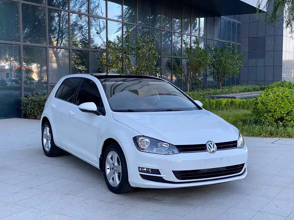 Volkswagen Golf — миниатюра 3
