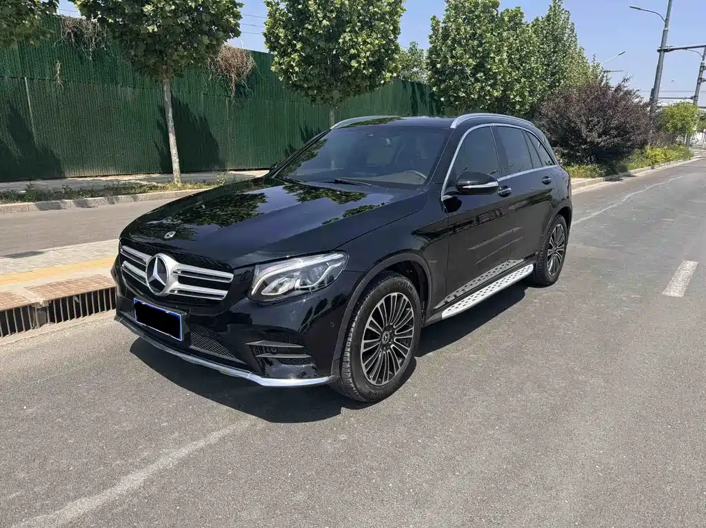 Mercedes-Benz GLC 2019 GLC 260 4MATIC Dynamic Type