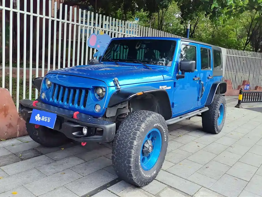 Jeep Wrangler 2014