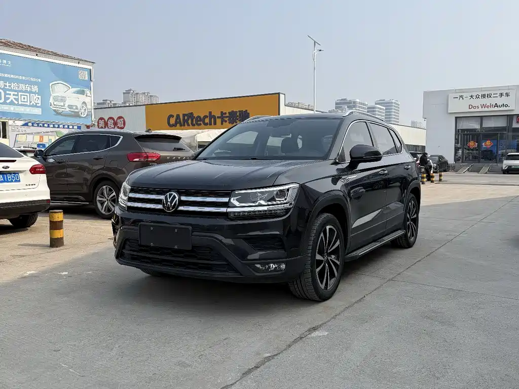 Volkswagen Tharu 2023