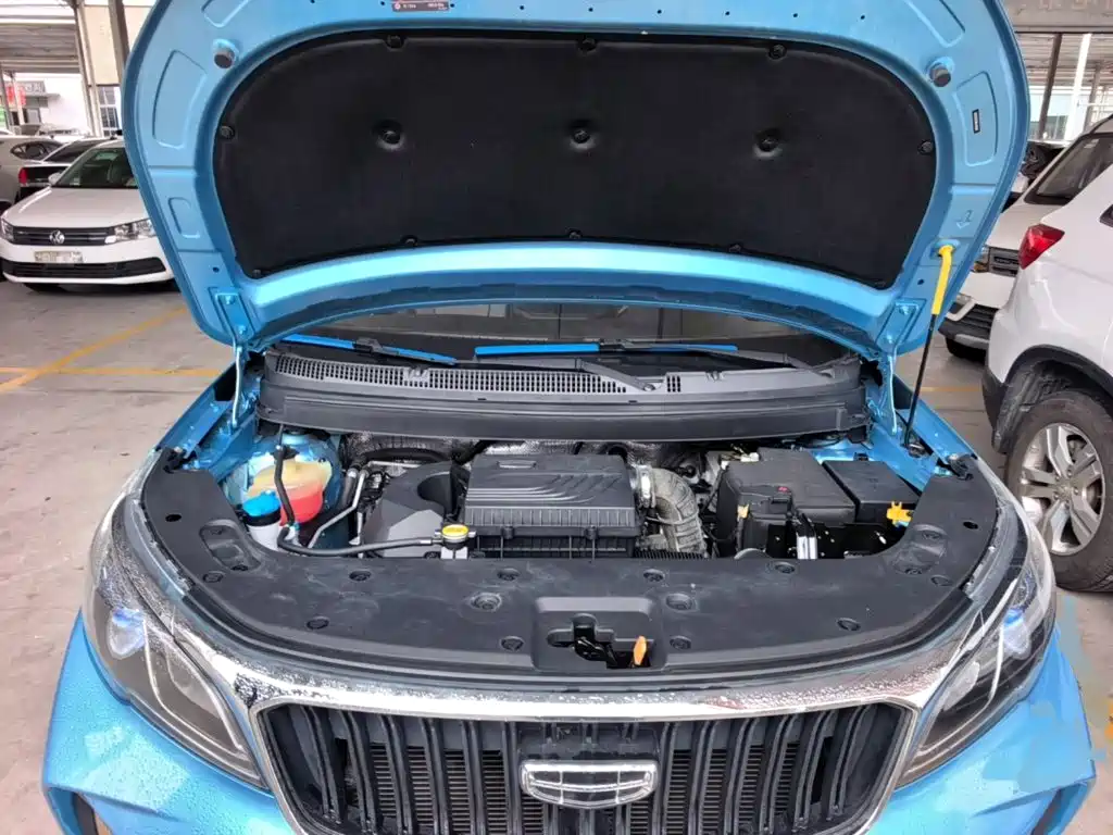 Geely Vision X3 — миниатюра 20
