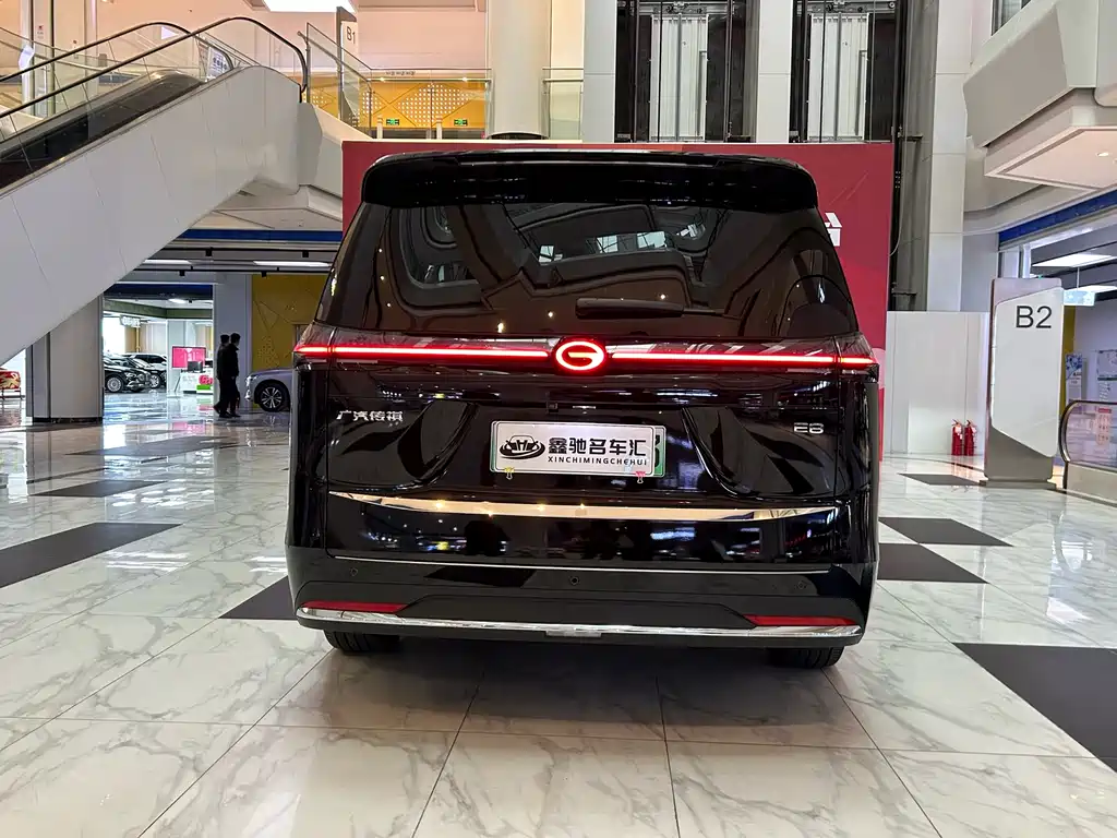 GAC TRUMPCHI E8 NEW ENERGY