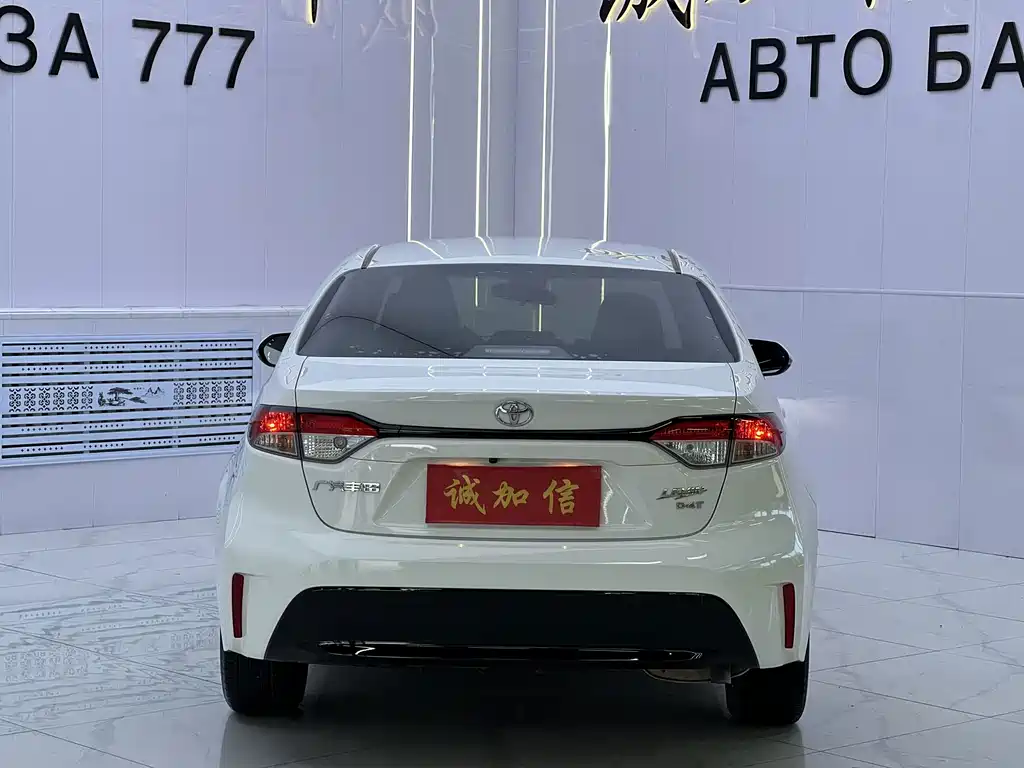 Toyota Levin — миниатюра 5