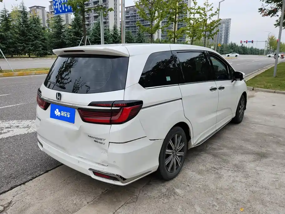 Honda Odyssey — миниатюра 3