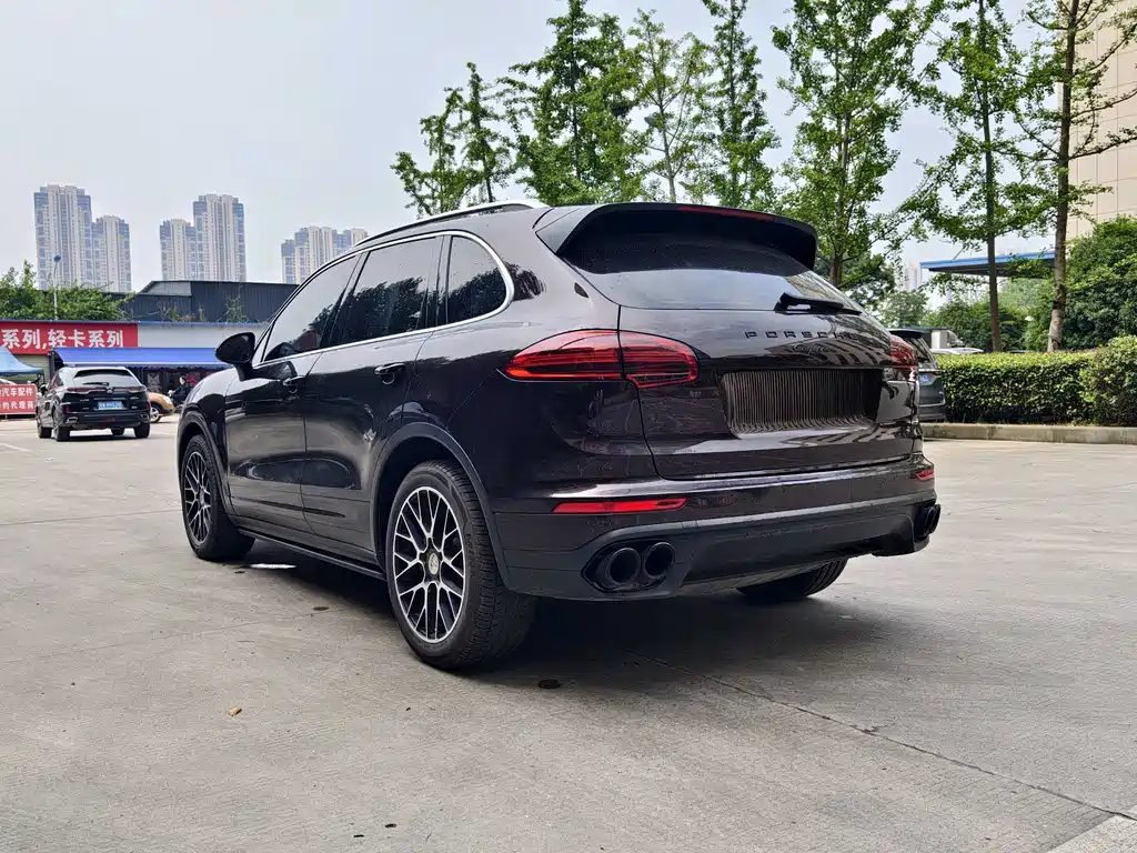 Porsche Cayenne 2016 Cayenne 3.0T