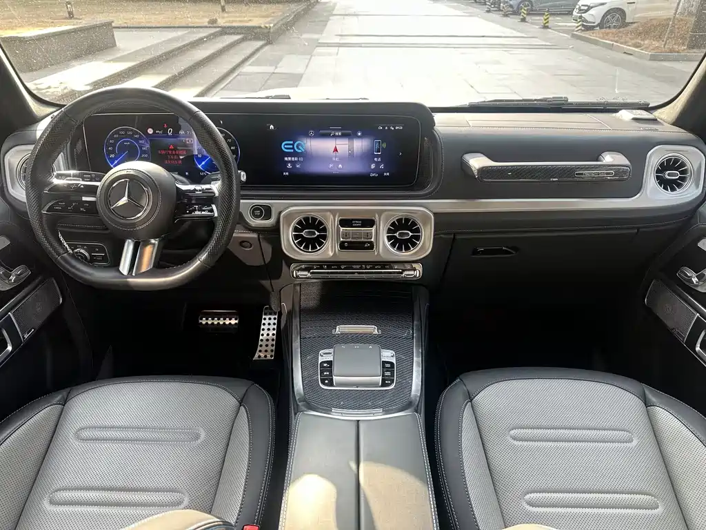 MERCEDES-BENZ G CLASS NEW ENERGY