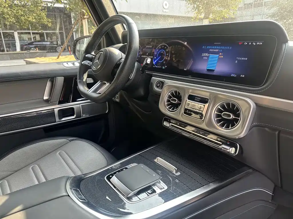 MERCEDES-BENZ G CLASS NEW ENERGY