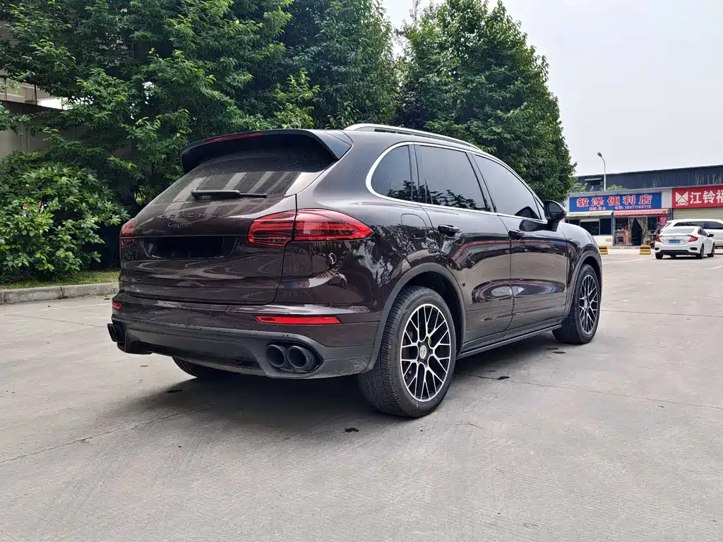 Porsche Cayenne 2016 Cayenne 3.0T