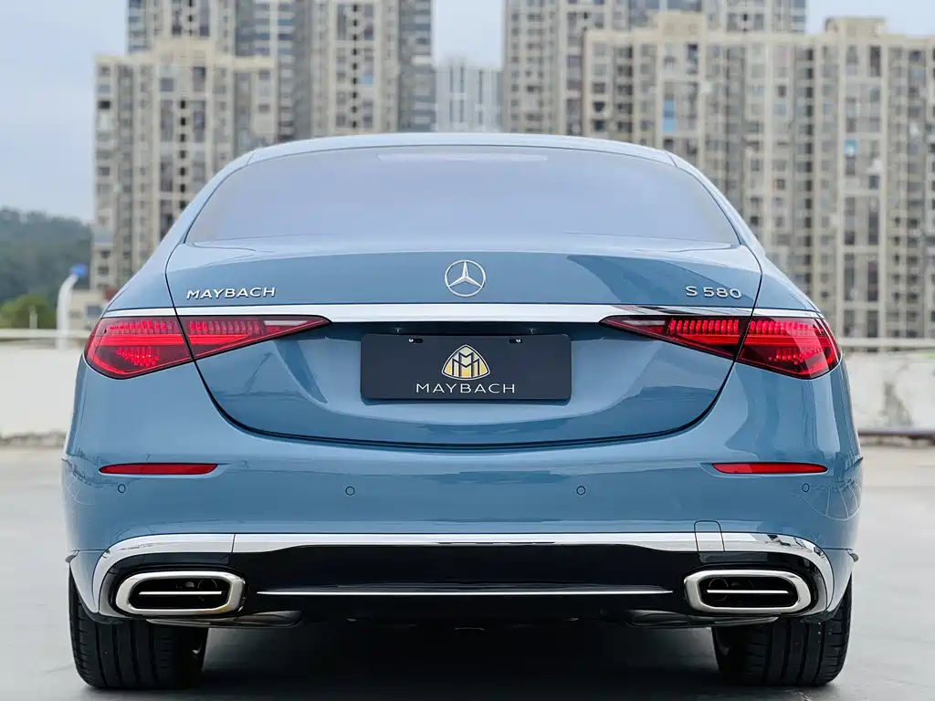 MERCEDES-BENZ MAYBACH S CLASS