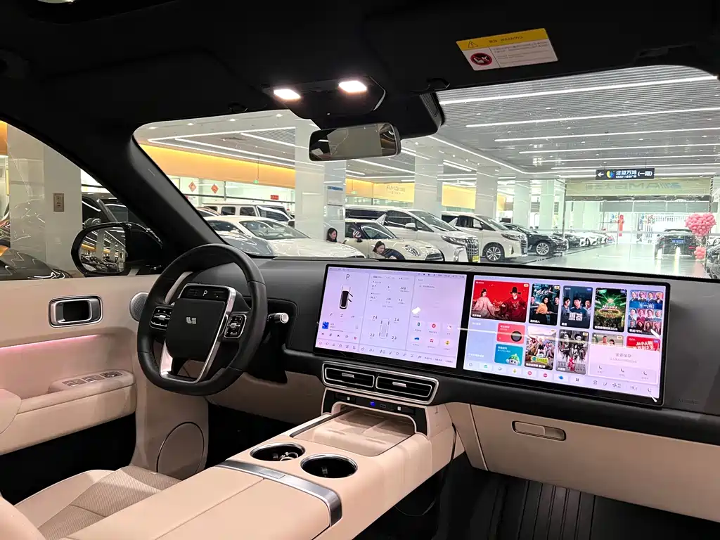 Li Auto Li L8 — миниатюра 19