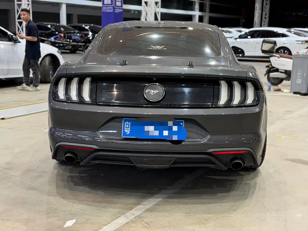 Ford Mustang — миниатюра 11