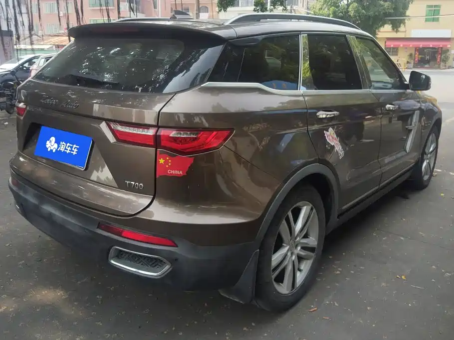 Zotye Zotye T700 — миниатюра 3