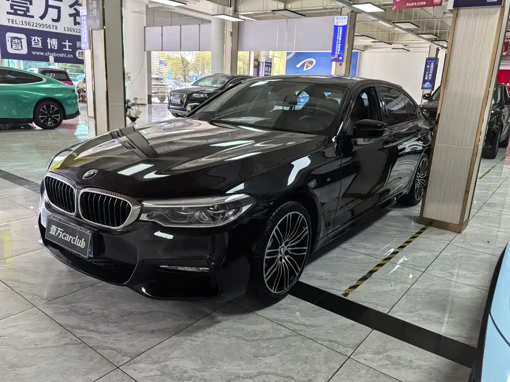 BMW 5 Series 2018 Facelift 530Li Leading Type M Sport Package