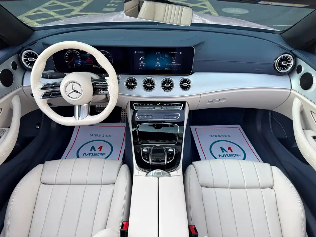 MERCEDES-BENZ E CLASS