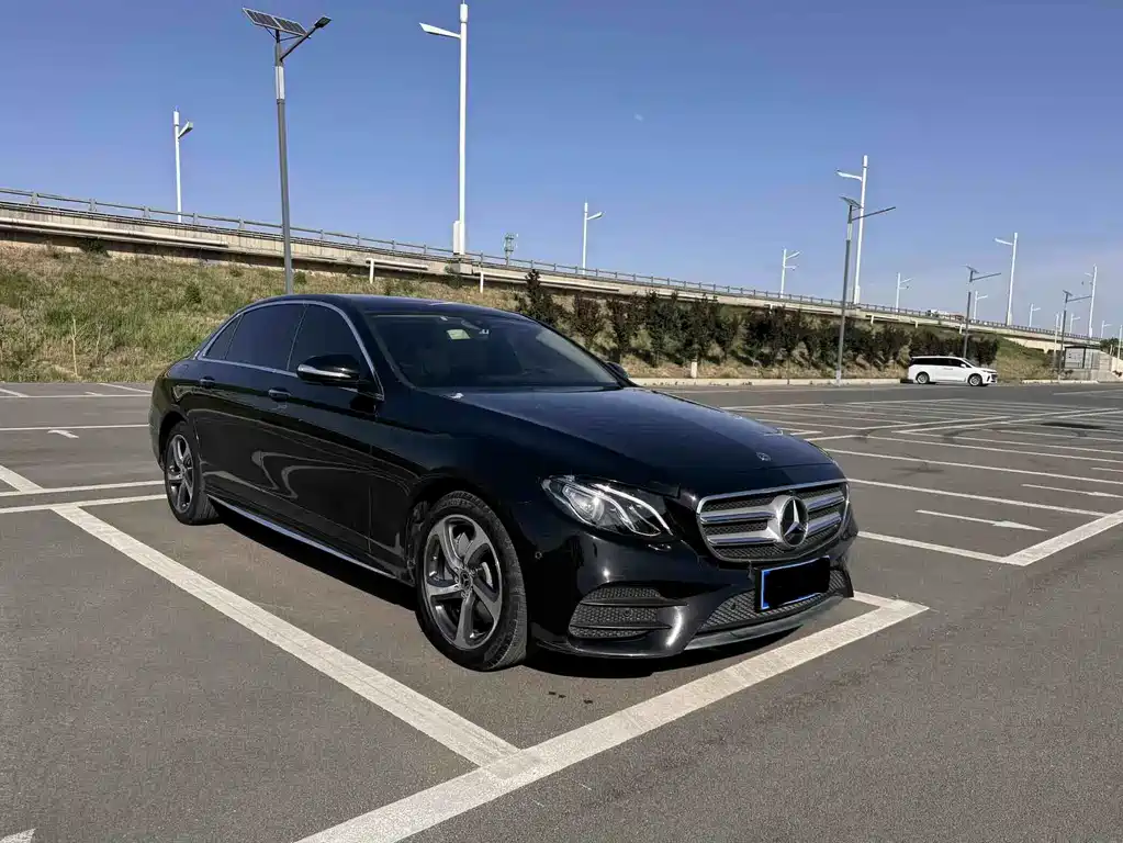 Mercedes-Benz E-Class E 2019 E 300 L Sport Fashion