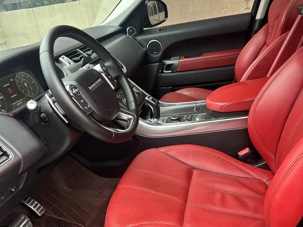 Land Rover Range Rover Sport 2017 3.0 SC V6 HSE DYNAMIC