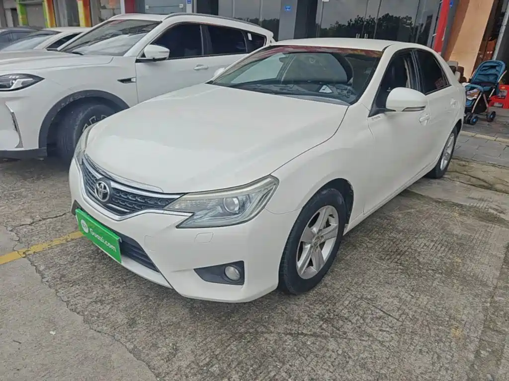 Toyota Mark X 2013 2.5S Elite Sharp Edition