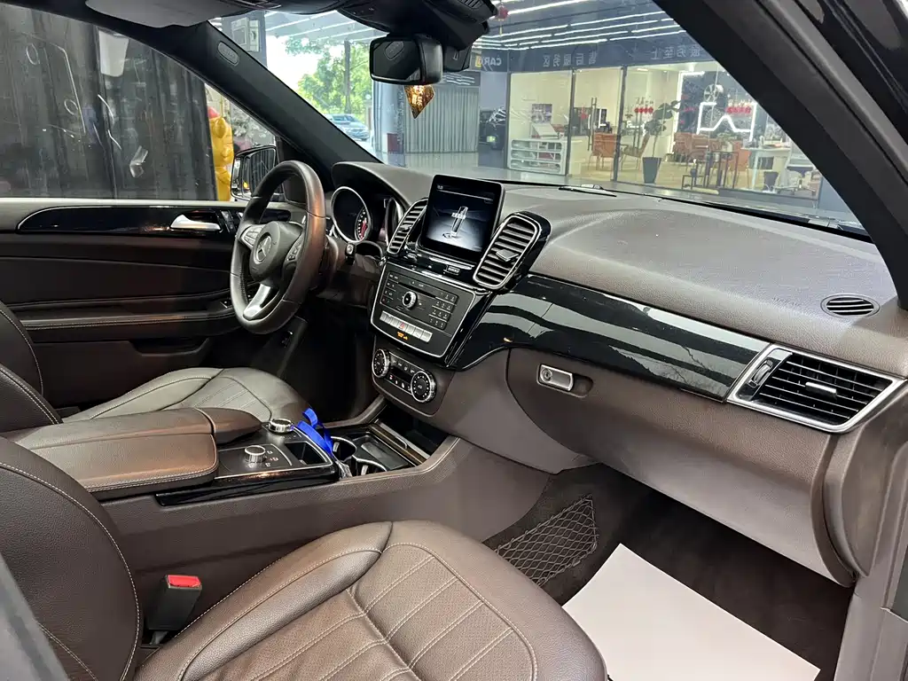 Mercedes-Benz GLE 2016 GLE 320 4MATIC