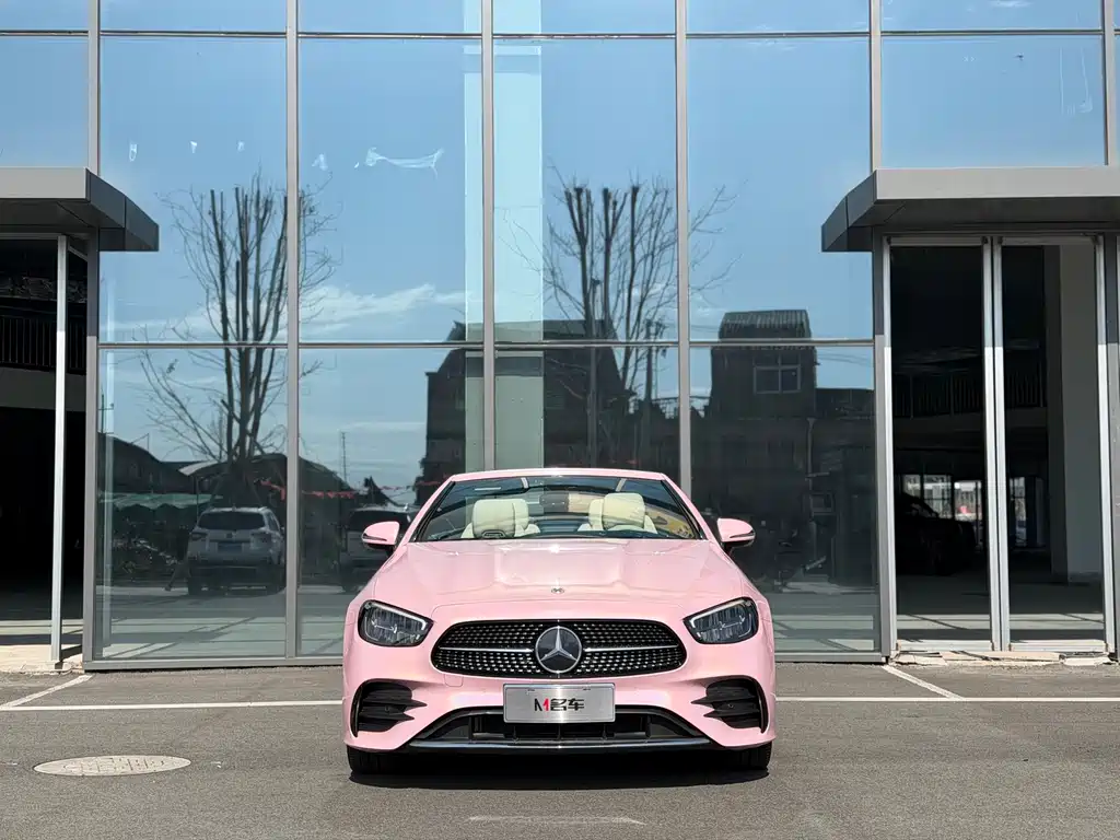 MERCEDES-BENZ E CLASS