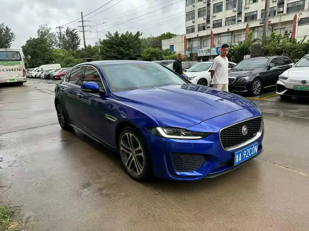 Jaguar XEL — миниатюра 3