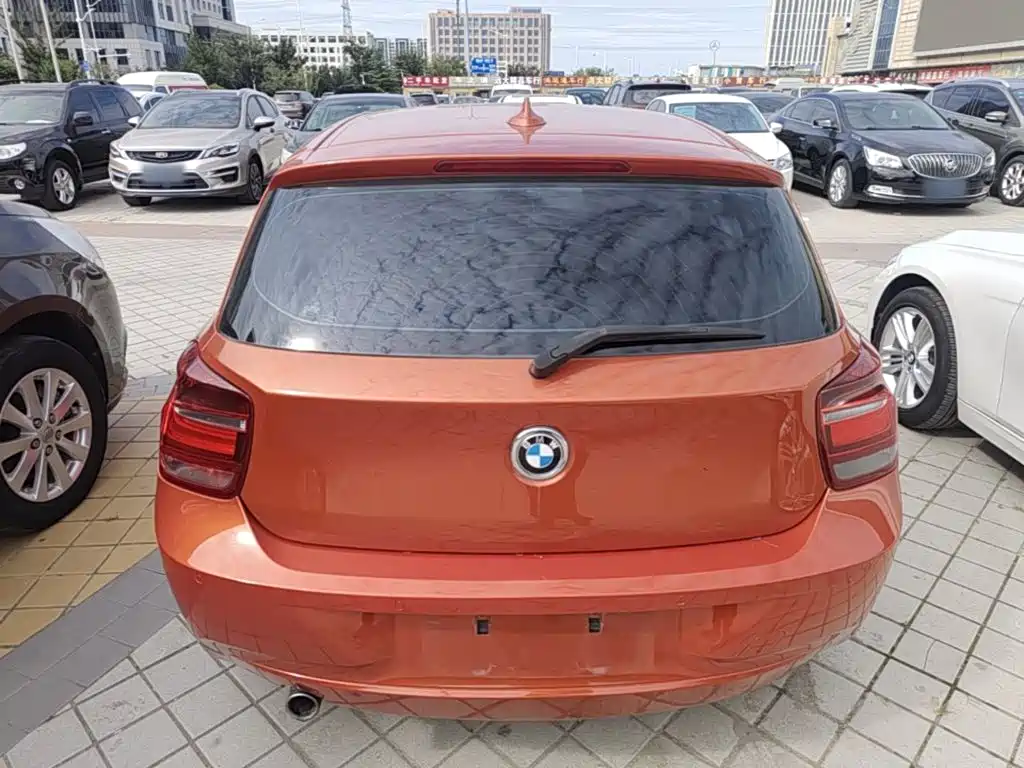 BMW 1 Series (Import) — миниатюра 6