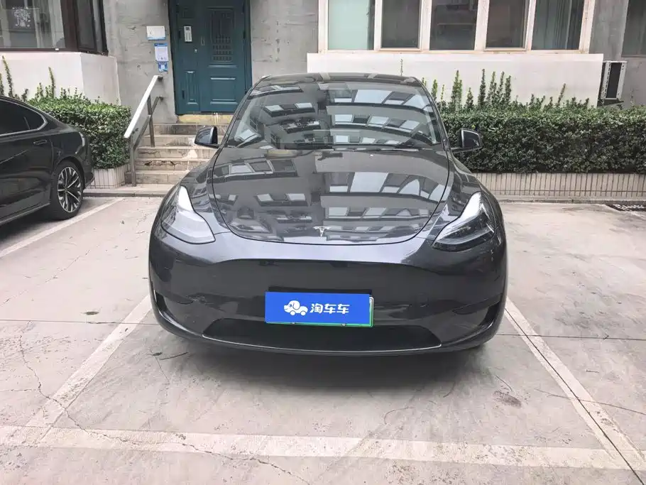 Tesla Model Y — миниатюра 2