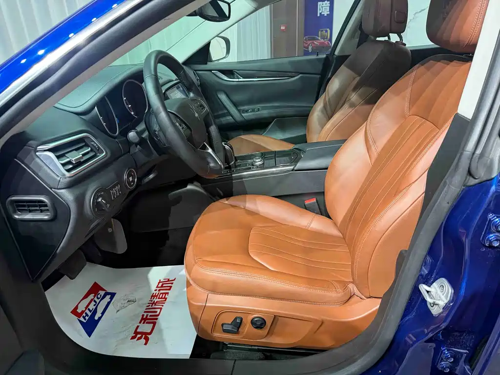 Maserati Ghibli — миниатюра 7