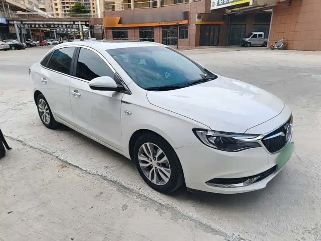 Buick Excelle — миниатюра 4