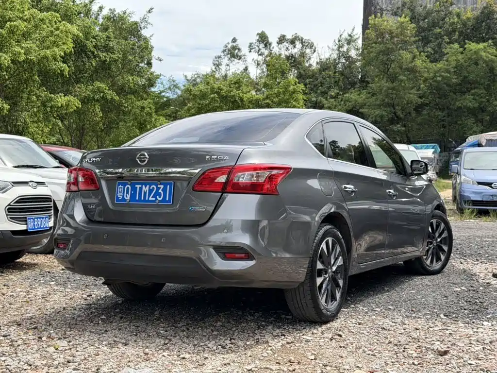 Nissan Sylphy — миниатюра 7