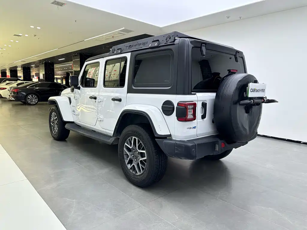 JEEP WRANGLER NEW ENERGY