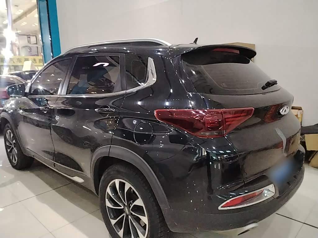 CHERY Tiggo 7 1.5 л 2022 г. Чёрный, пробег 43300 км