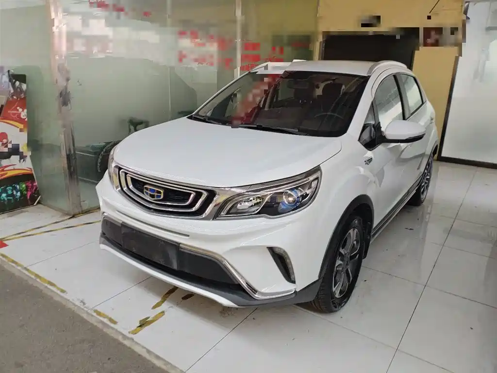Geely Vision X3 2019