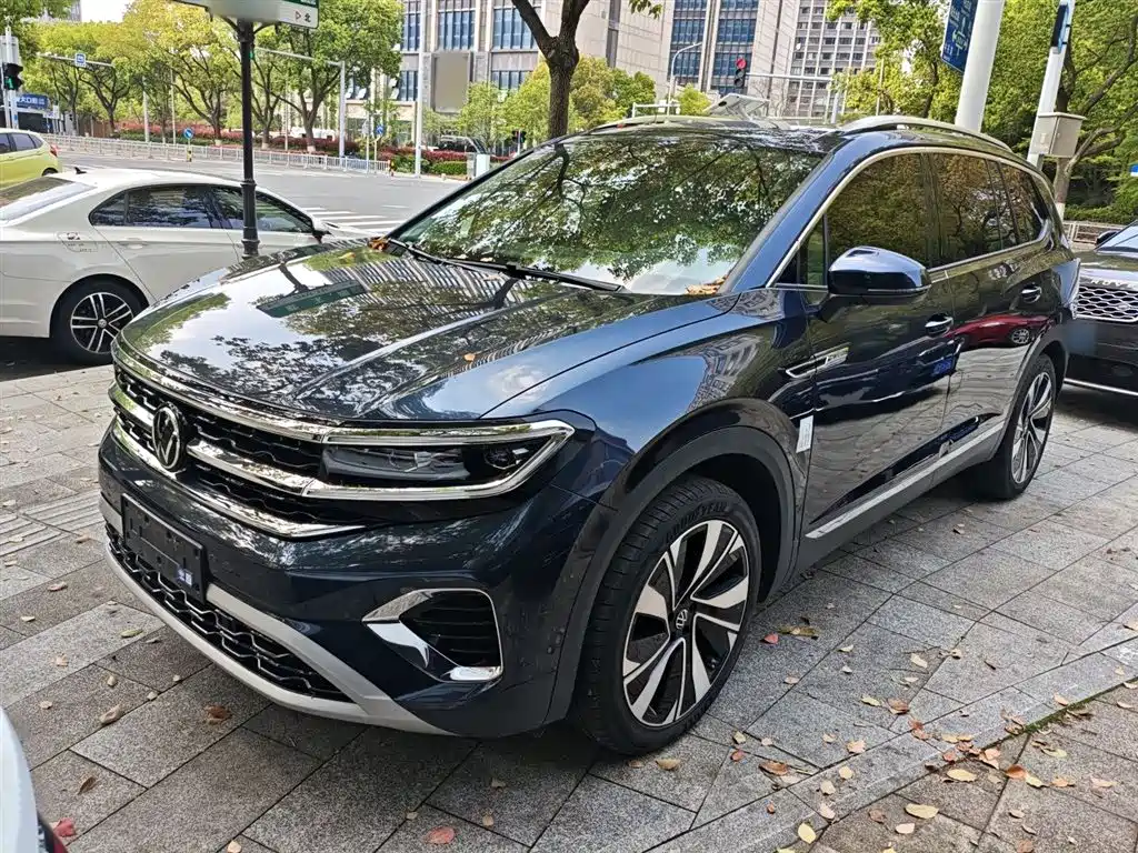 Volkswagen Talagon 2022