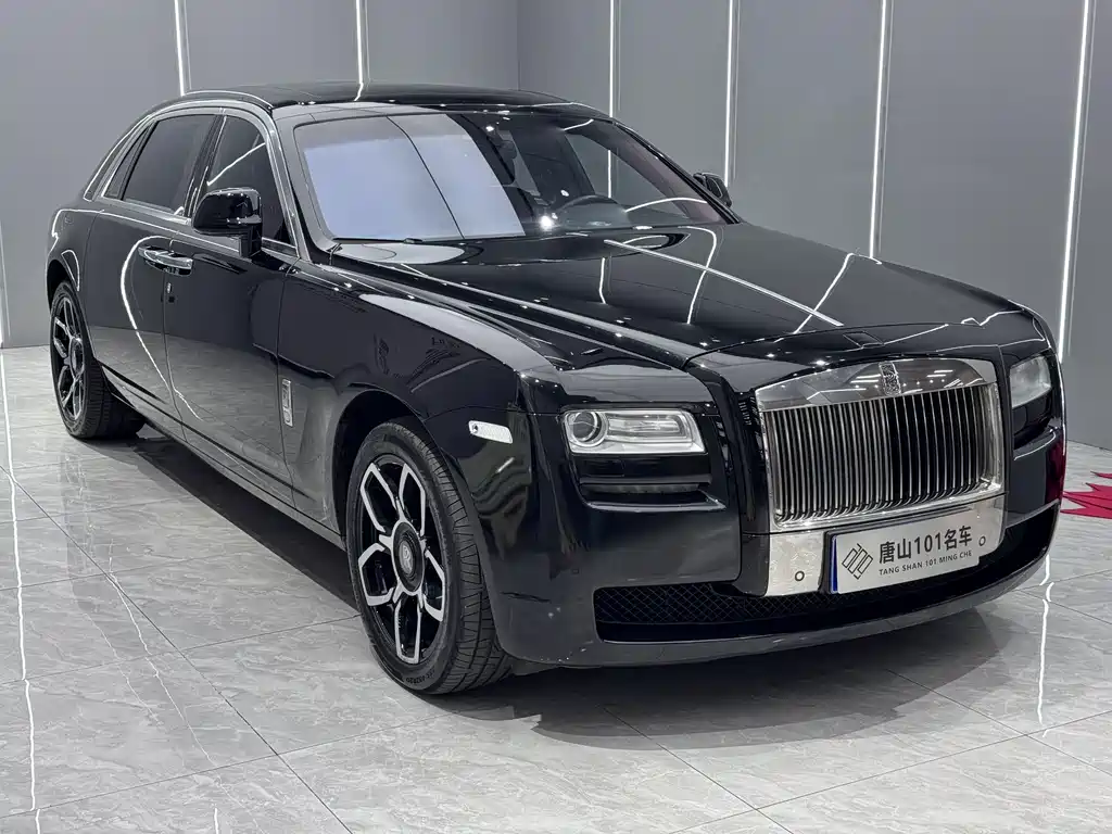 Rolls-Royce Ghost 2014 6.6T Long Wheelbase