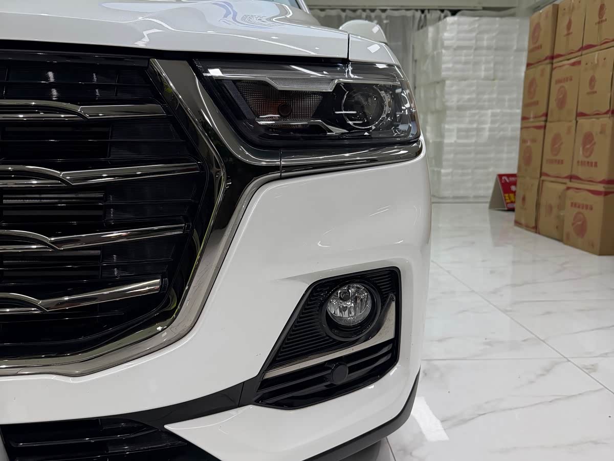 Haval Haval H6 1.5 л 2022 г. Белый, пробег 42000 км