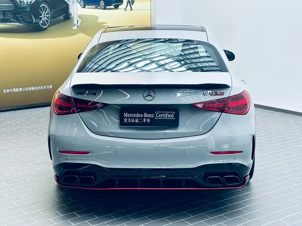 Mercedes-Benz C-Class A MG C AMG 2024 AMG C 63 S E PERFORMANCE F1