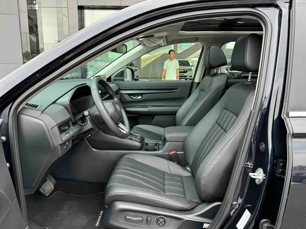 Honda Breeze 2025 240TURBO Luxury 5 мест