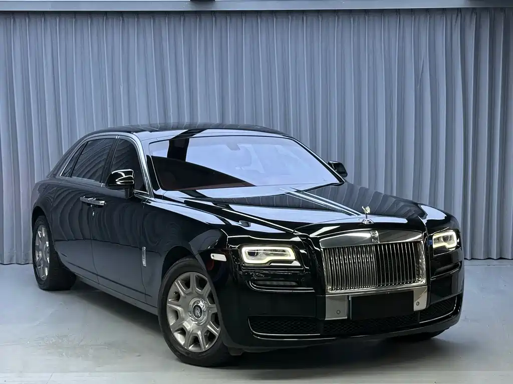Rolls-Royce Ghost — миниатюра 3