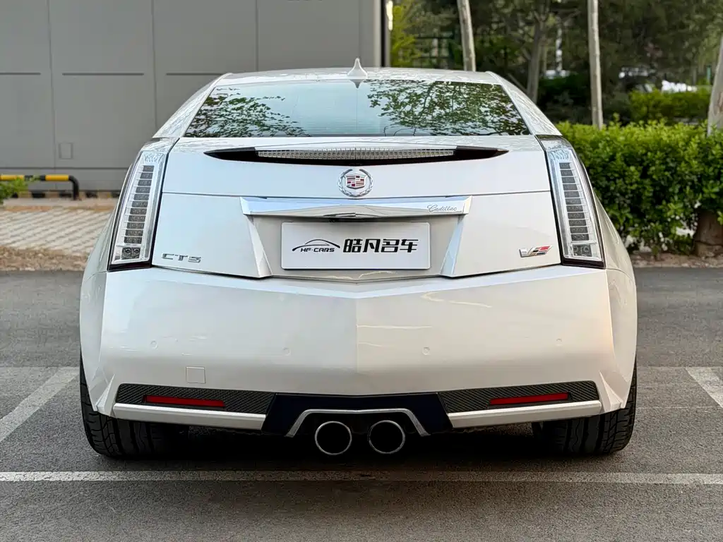Cadillac CTS 2012 6.2L CTS-V COUPE