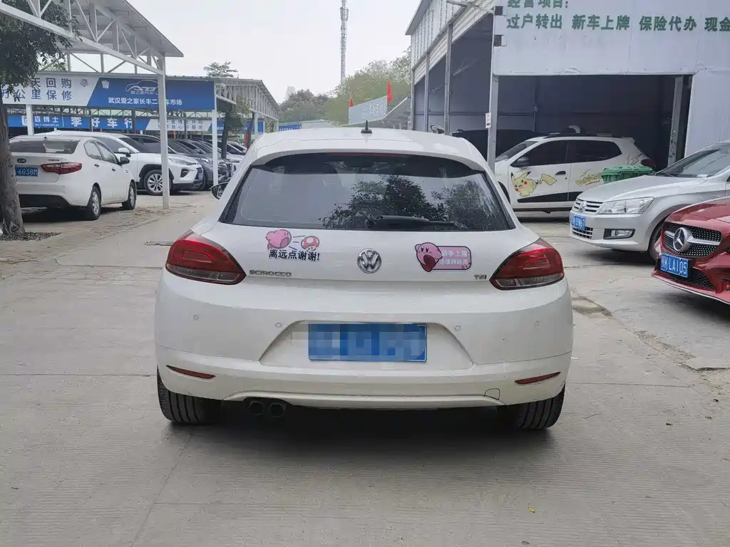 Volkswagen Scirocco — миниатюра 3