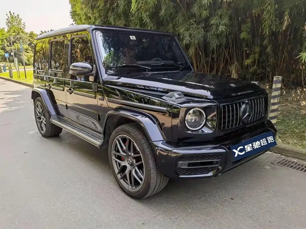 MERCEDES-BENZ  G CLASS AMG