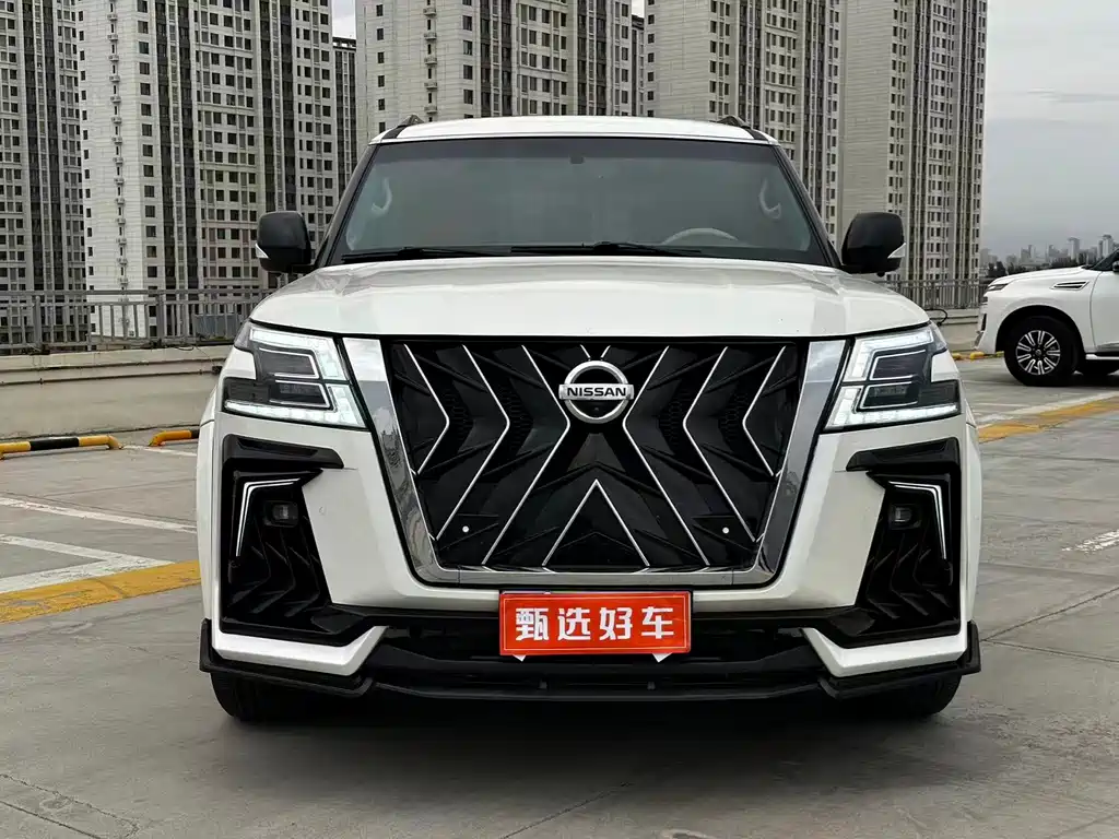 Nissan Patrol 2018 4.0L