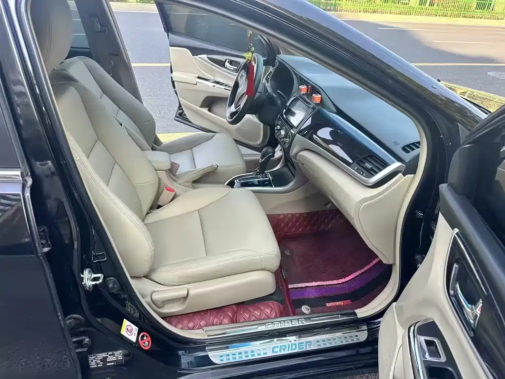 Honda Crider — миниатюра 8